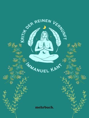 cover image of Kritik der reinen Vernunft